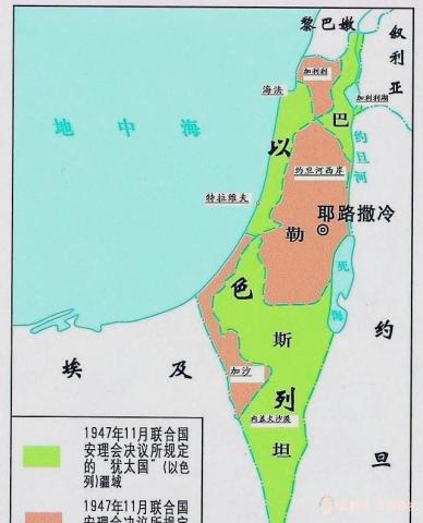 有人说巴勒斯坦被以色列打到快灭亡了,