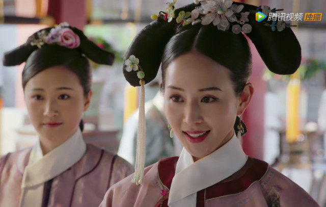 张钧甯用一招搞定霍建华,她这身打扮太美了,没人hold得住!