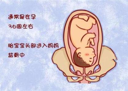 孕晚期,胎儿什么时候入盆?入盆有什么感觉?一