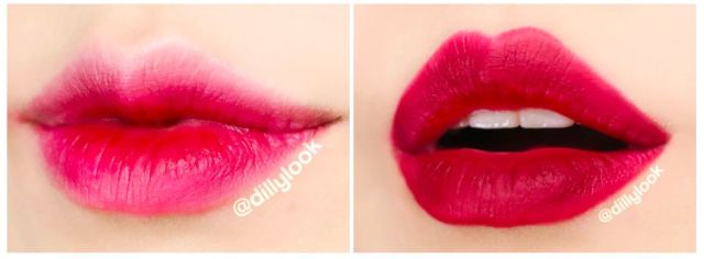 这是什么神仙口红啊 大幂幂和春夏涂得太好看了吧