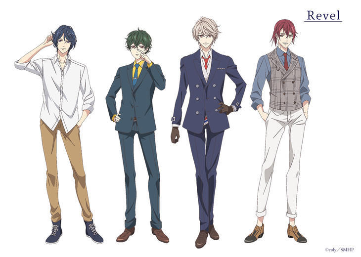 Stand My Heroes 公布制作团队