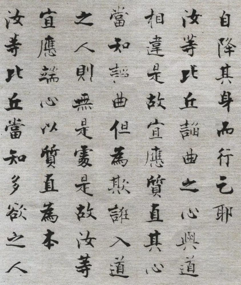 佛遗教经|【博闻强识】张即之《佛遗教经》，自成新貌