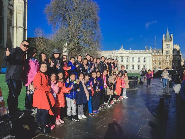 棠湖小学学子英国研学旅行日记