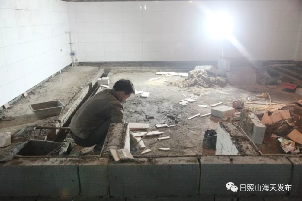 山海天买菜不方便?便民市场春节前投入运营!地