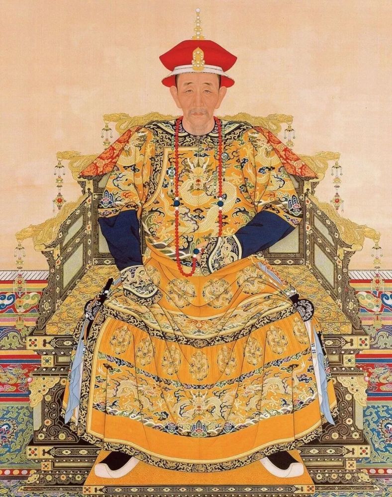 清朝历代皇帝画像,最后一张遗憾了