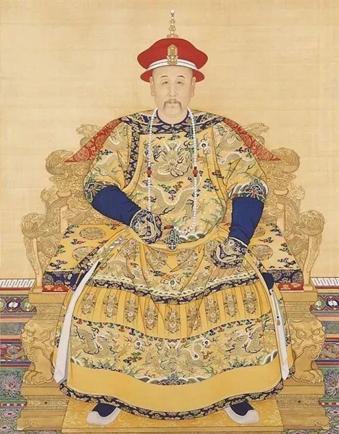 清朝历代皇帝画像,最后一张遗憾了
