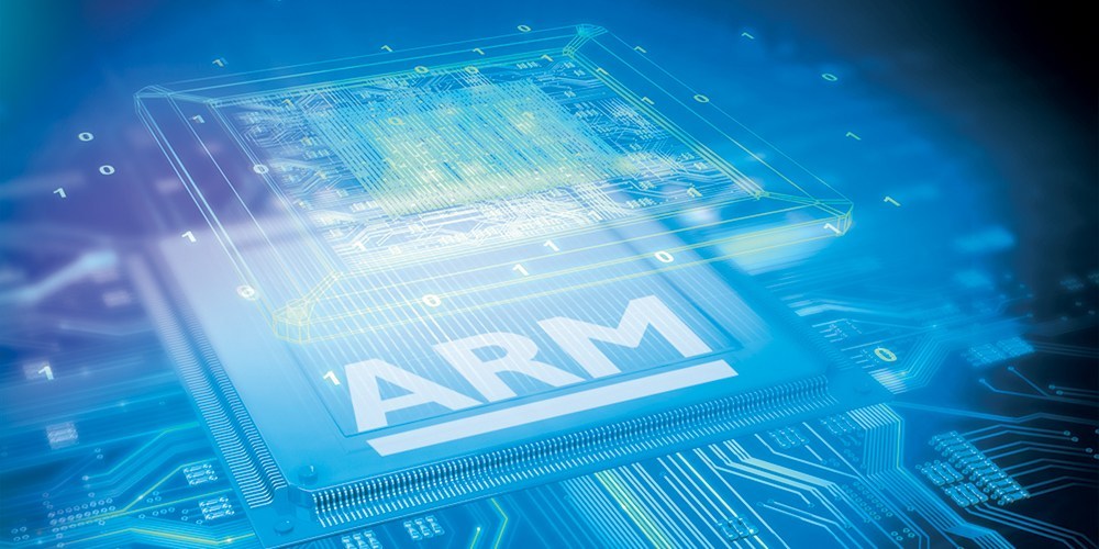 1991年，ARM 公司成立于英国剑桥，出售芯片设计技术的授权