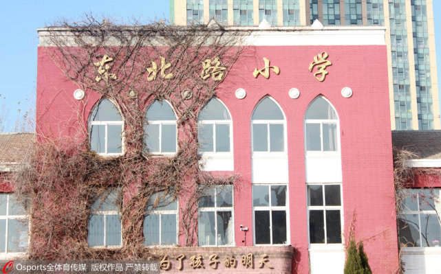 大连足球未来的希望 东北路小学足球比赛了解一下