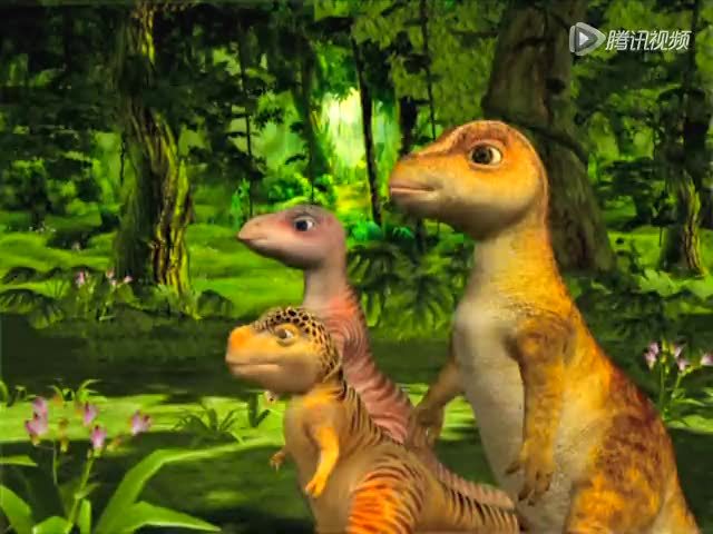 《奇奇颗颗历险记》谁还记得这两只恐龙,结局让我们泪目!