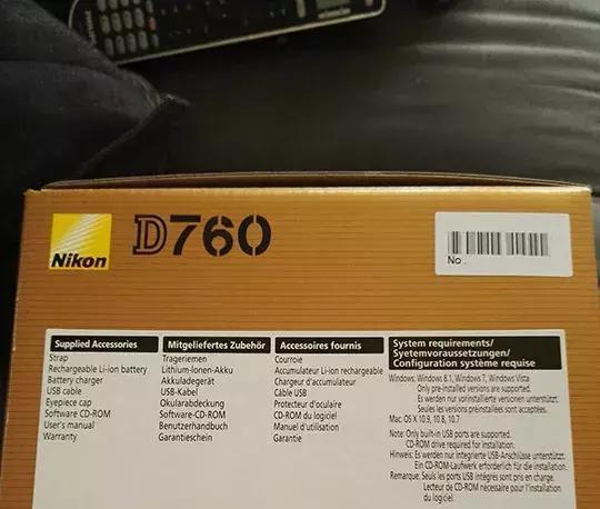 尼康D760将会提升视频与夜间成像,D750全面