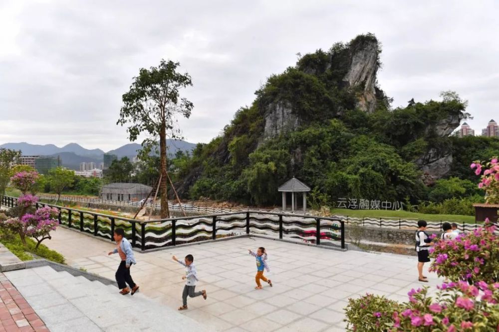 雲浮綠刷屏森林公園圈粉