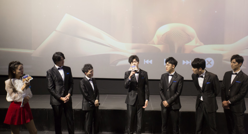 一线 |《声入人心》线下会粉丝 郑云龙与阿云嘎