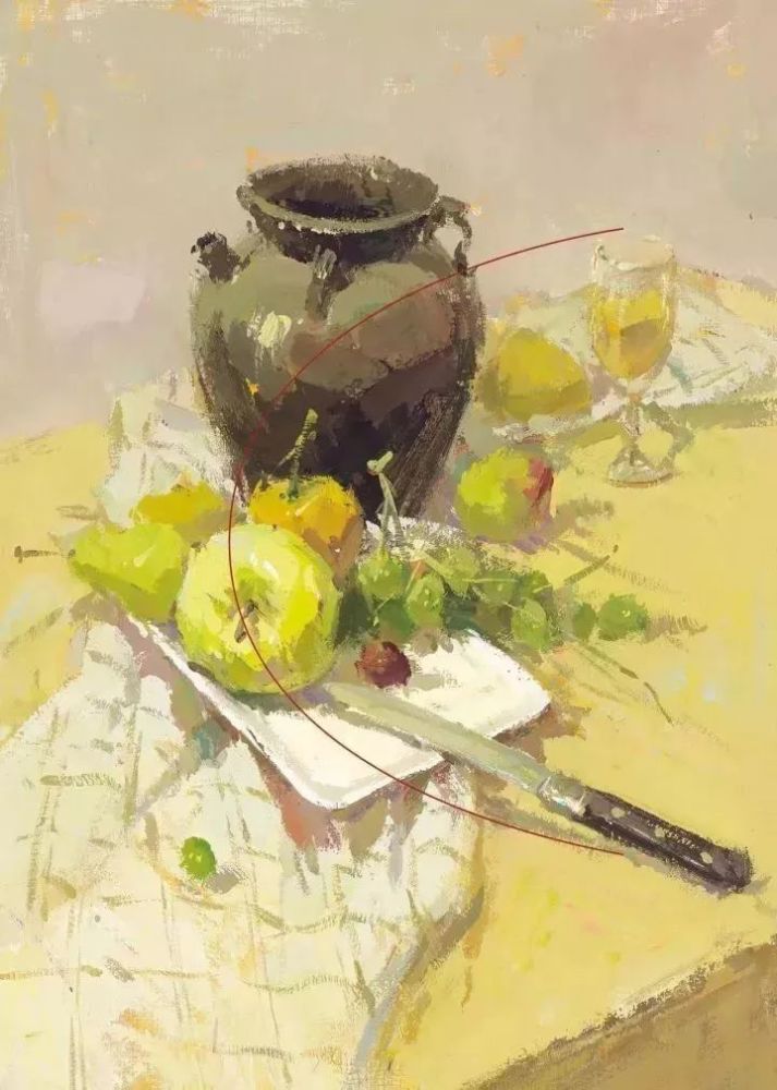 色彩教学色彩静物9种构图方式收藏