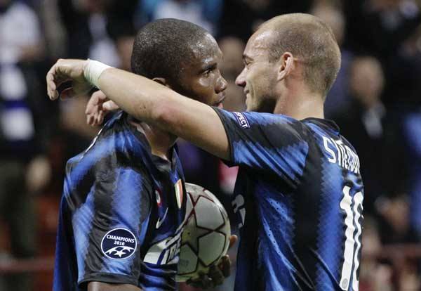 回顾穆帅国米巅峰:劈巴萨斩拜仁夺三冠王 那是