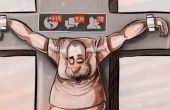 血淋淋的人性内涵图,落井下石的朋友,看颜值的代价