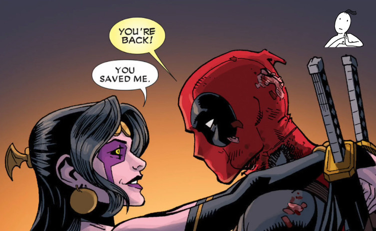 死侍要结婚了?漫威最强婚礼,参加的来宾还有漫威的编辑?