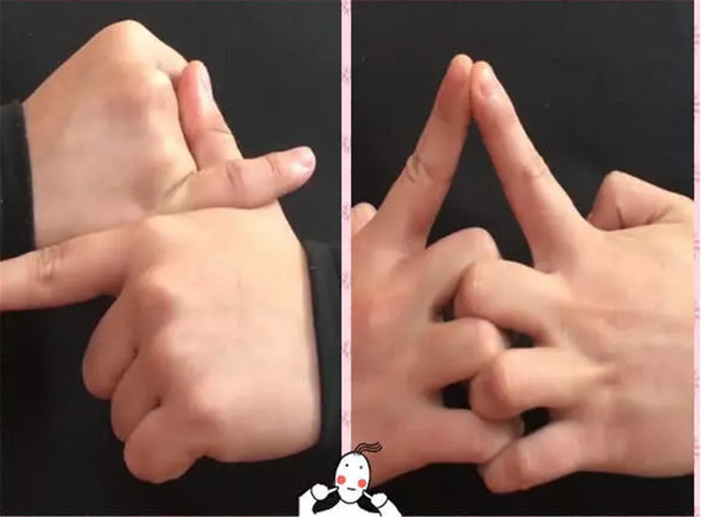 火影忍者真人版结印,速度快到看不清,网友:手速