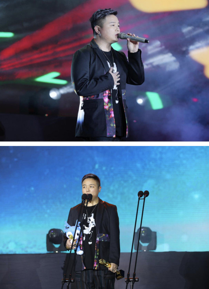 首届《音乐巅峰盛典》举办 帅霖荣膺最佳国语专辑奖