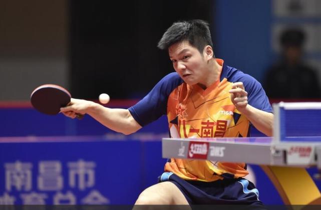 乒超樊振东负梁靖昆八一输球 许昕2分助上海胜
