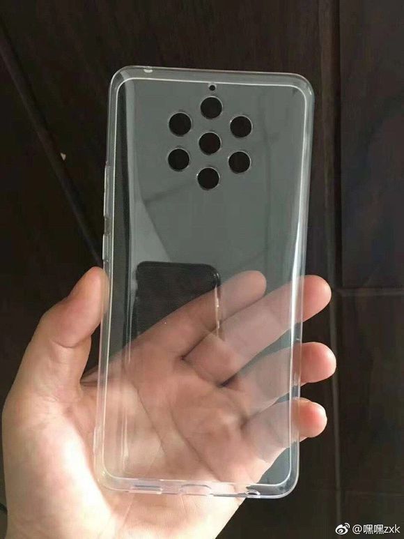 诺基亚9 PureView国行搭载蔡司五摄 或1月19日