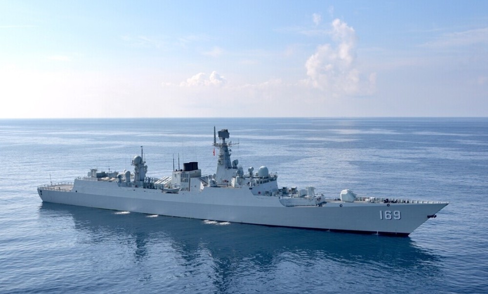 壮哉中国海军!10年百舰万人大远征,战力呈