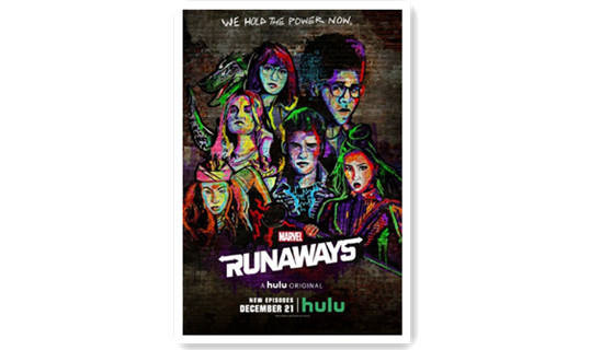 新的逃亡《离家童盟》第二季公开新角色海报