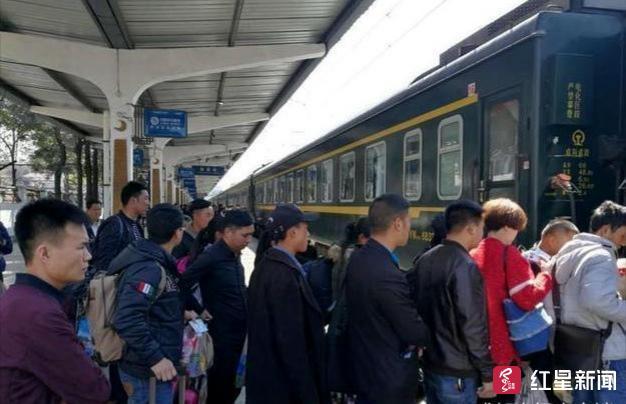 2019年1月5日起,这3对开往攀西的列车将改至成都南站发车