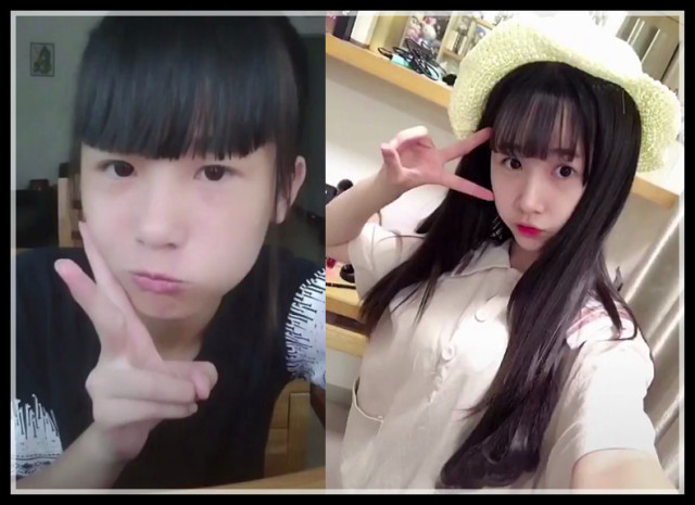 中学生vs大学生 女 屌丝 完美逆袭成女神 网友 重获新生