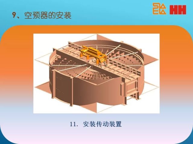 回转式空气预热器结构原理简析