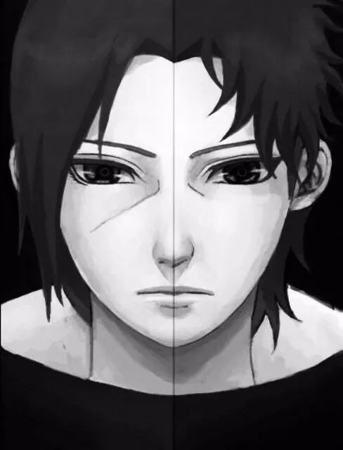 火影忍者宇智波止水壁纸最强幻术忍者非你莫属