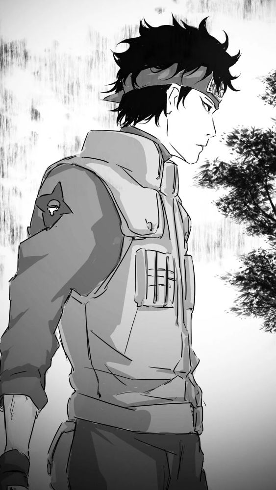 火影忍者宇智波止水壁纸最强幻术忍者非你莫属