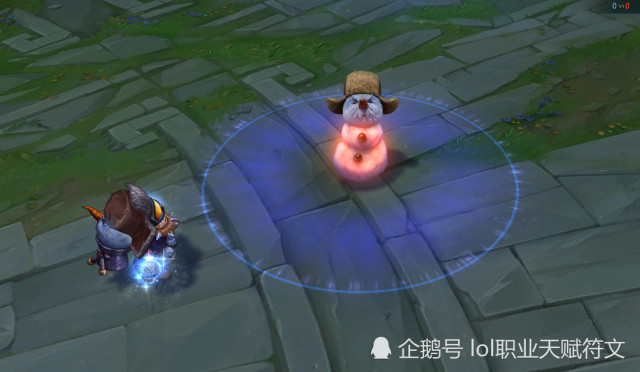 lol冰雪节皮肤中隐藏的四个雪人男枪最好看第一个最丑