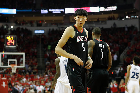 NBA还是CBA?周琦打上球最重要 世界杯才是转