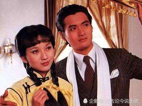 揭秘《上海滩》中,许文强和丁力的原型