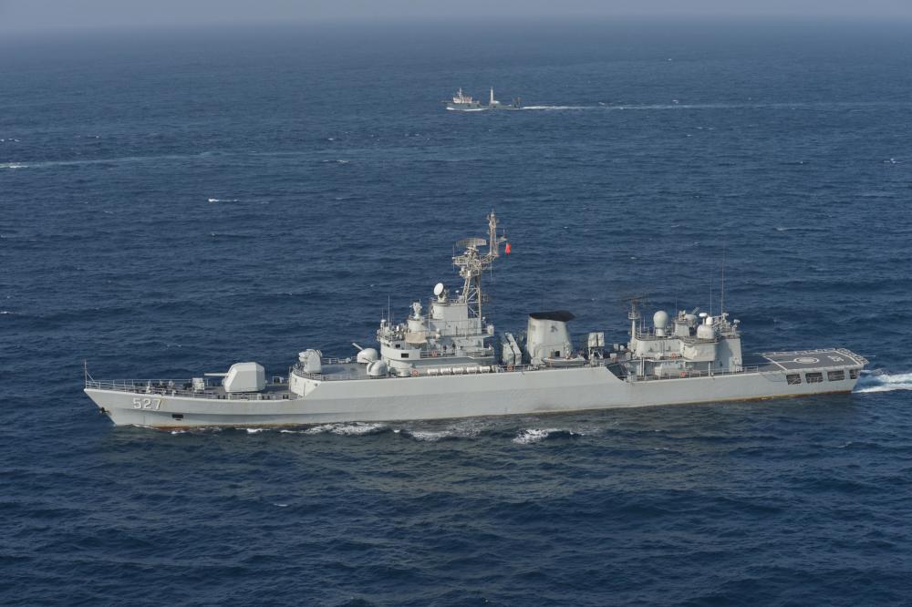 海军护航10周年100艘次军舰巡弋亚丁湾展现大国担当