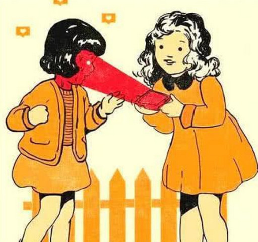 赤裸裸的人性内涵图,强颜欢笑的背后,别让懒惰生根发芽