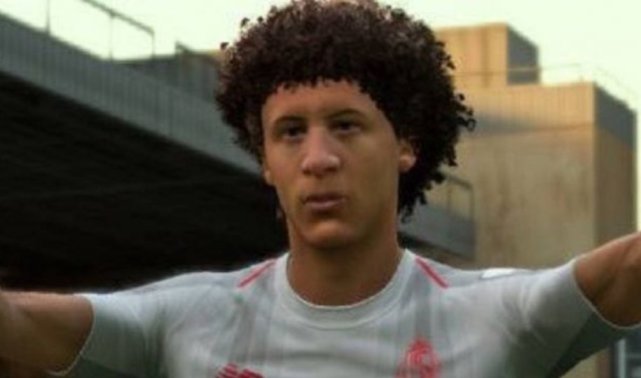 权健旧将不满FIFA19脸型失真 网友:变蓬蓬头版