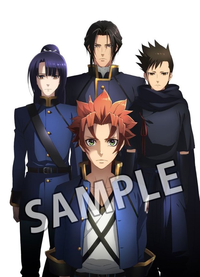Peace Maker铁 后篇剧场版光碟详情公开 Peace Maker铁 剧场版 黑乃奈奈绘 Peace Maker