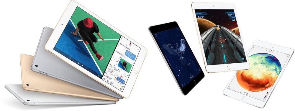 消息称苹果明年将推iPad mini 5及10英寸iPad