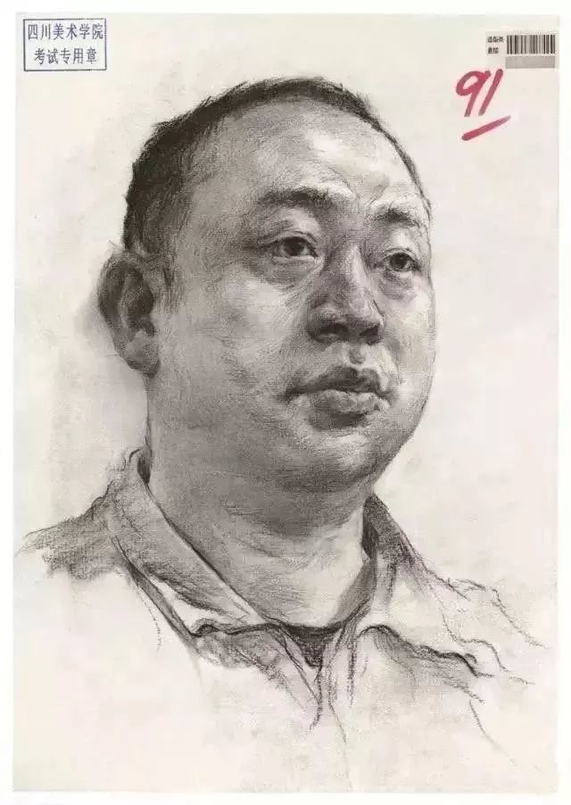 四川美术学院往年高分卷赏析