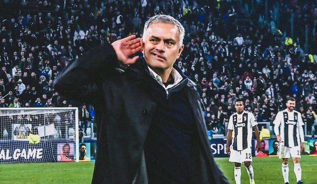 热血足球-流量明星穆里尼奥 最大乐趣是战斗并非坚守