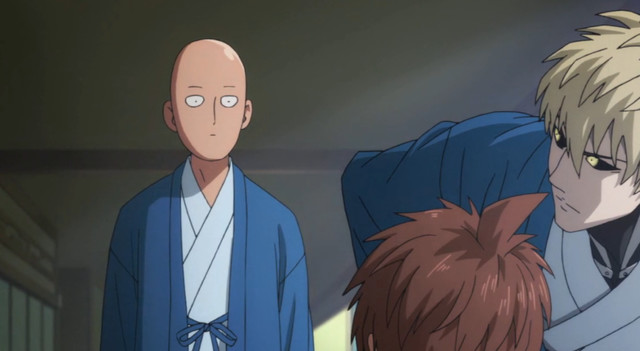 《一拳超人》喝醉的龙卷挺可爱的,这个锅还得琦玉老师背