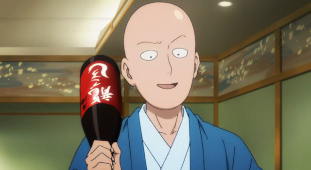 《一拳超人》喝醉的龙卷挺可爱的,这个锅还得琦玉老师背