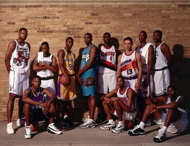 黃金一代！96屆選秀八人有望入選籃球名人堂，當之無愧！