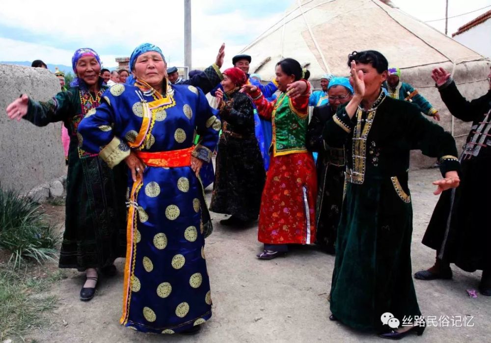 本公号选粹35蒙古族舞蹈沙吾尔登