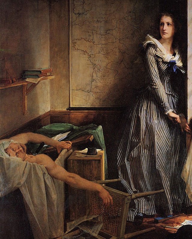 大家丨历数法国大革命时代被推上断头台的女人