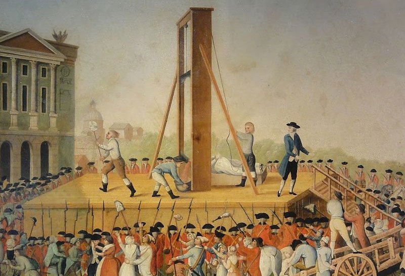 大家丨历数法国大革命时代被推上断头台的女人