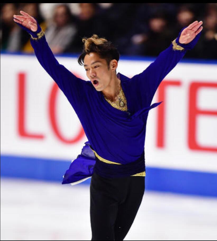 高桥大辅享受比赛