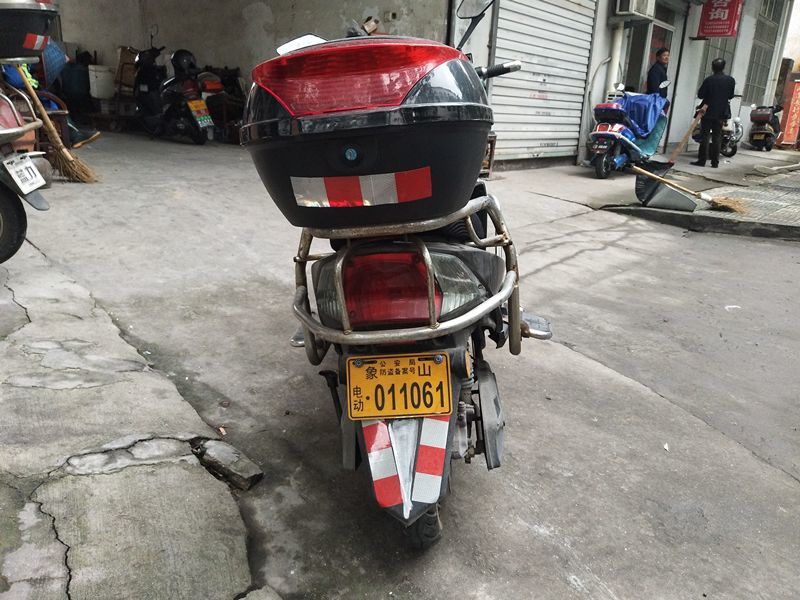 象山人办理二轮电动车临时过渡号牌还有啥不懂