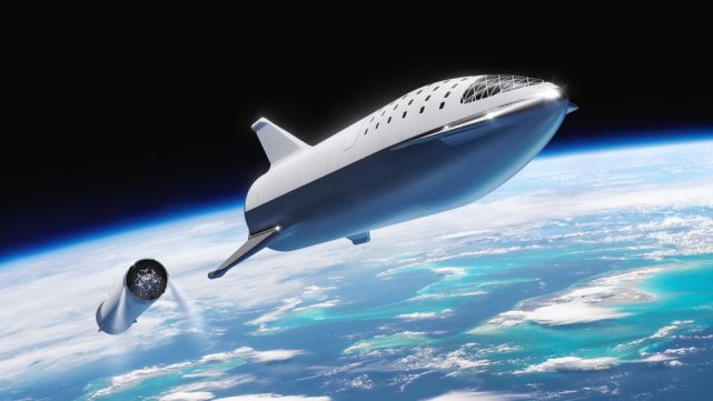 馬斯克：SpaceX造出不銹鋼火星飛船測試原型 比計劃早1年 科技 第4張